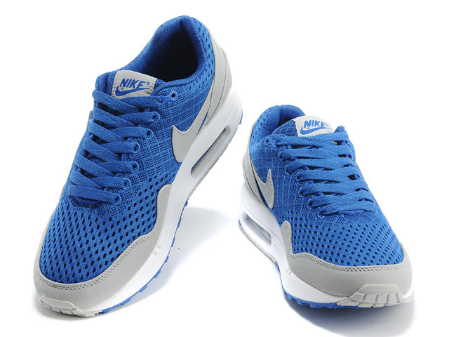 New Men'S Nike Air Max Royalblue/Gray